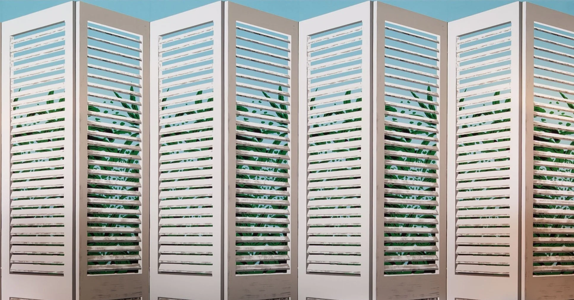 Louvered Panel