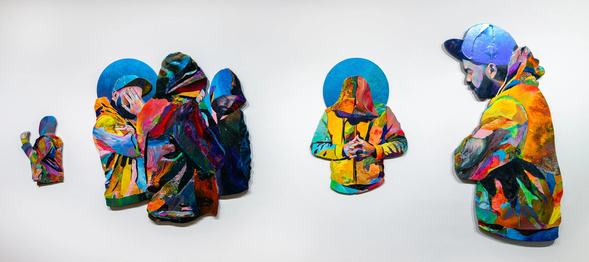 The Death of an Ego (Installed view)