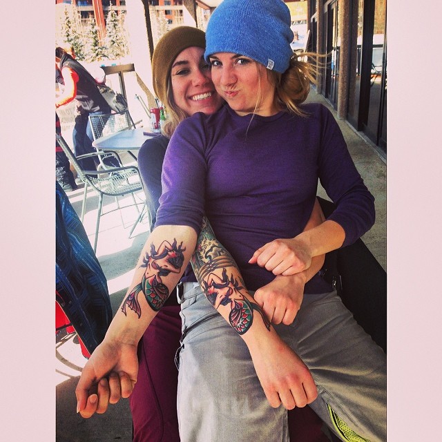 Me and my Wifey. 
