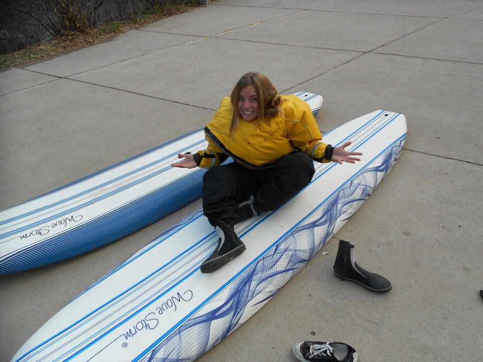 Back in 2011. Thank you Shaine for lending me all your gear and getting me out on the water! 