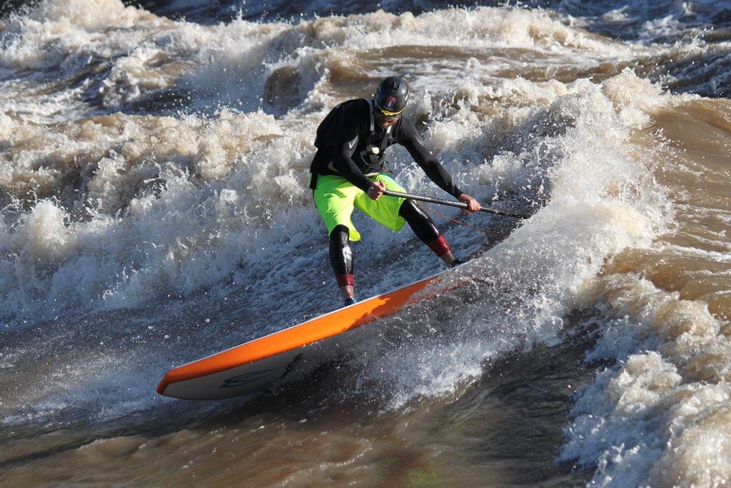 Paddler: Mike Harvey 