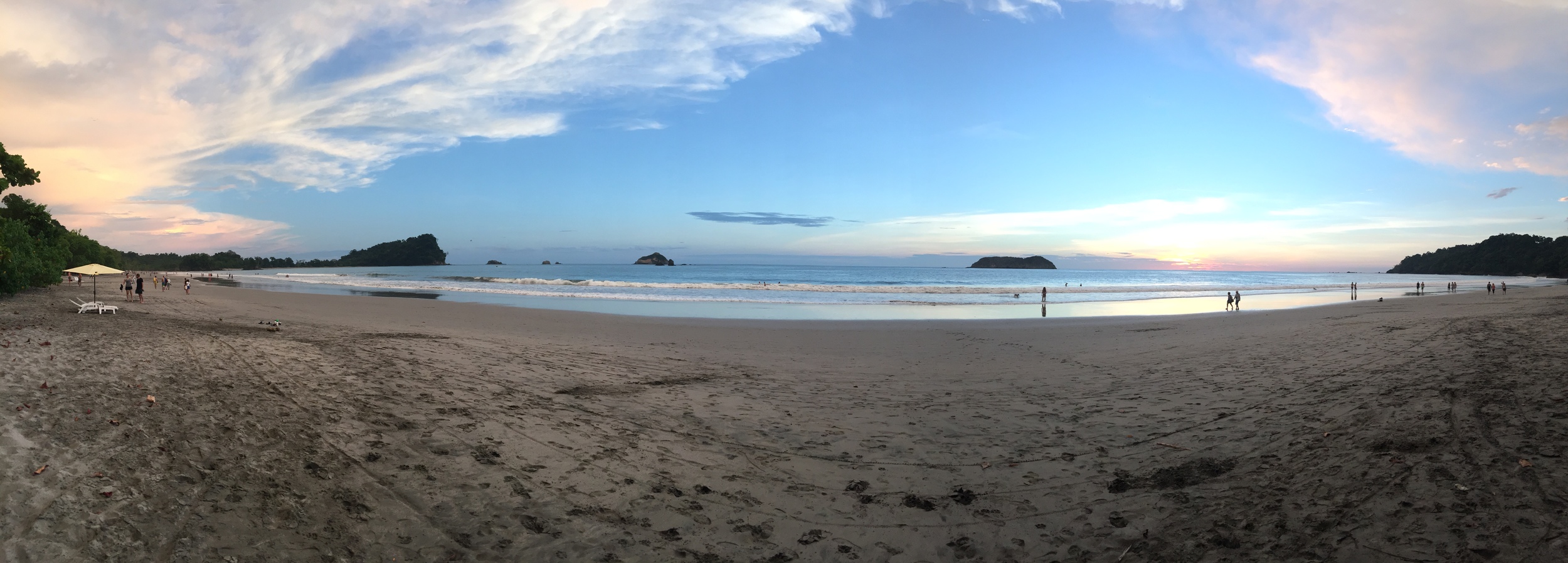 Sunset at Playitas Beach