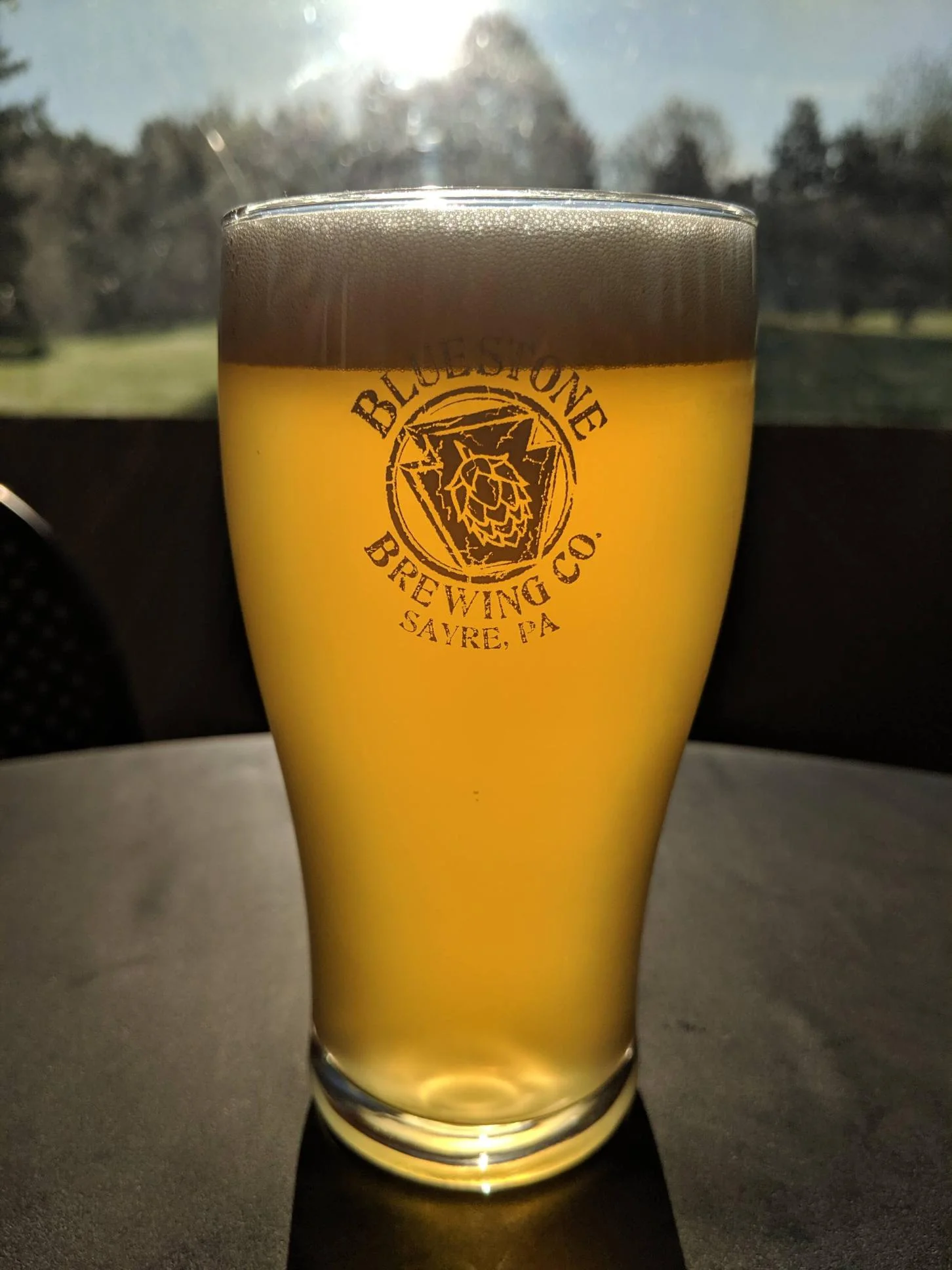 Wheat on the Back Porch