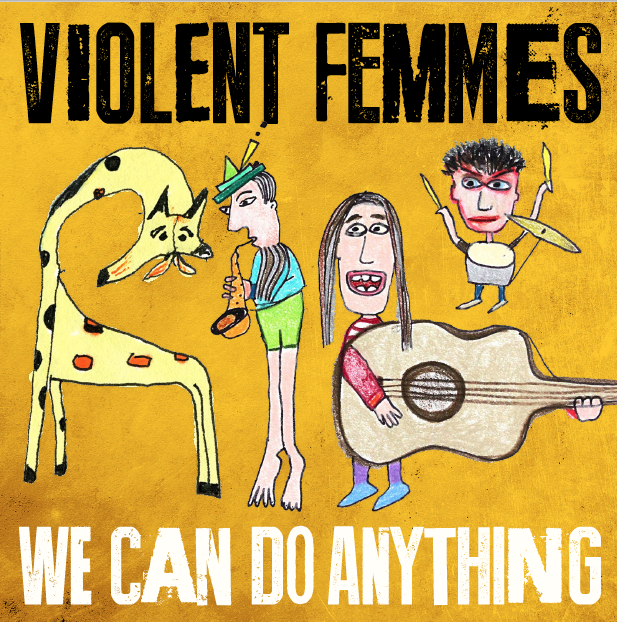 After 15 Years - Our New Album "We Can Do Anything" is Now In Stores! 