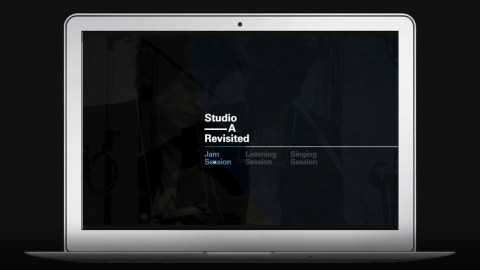 Studio A Revisited - Bob Dylan (Case Study)