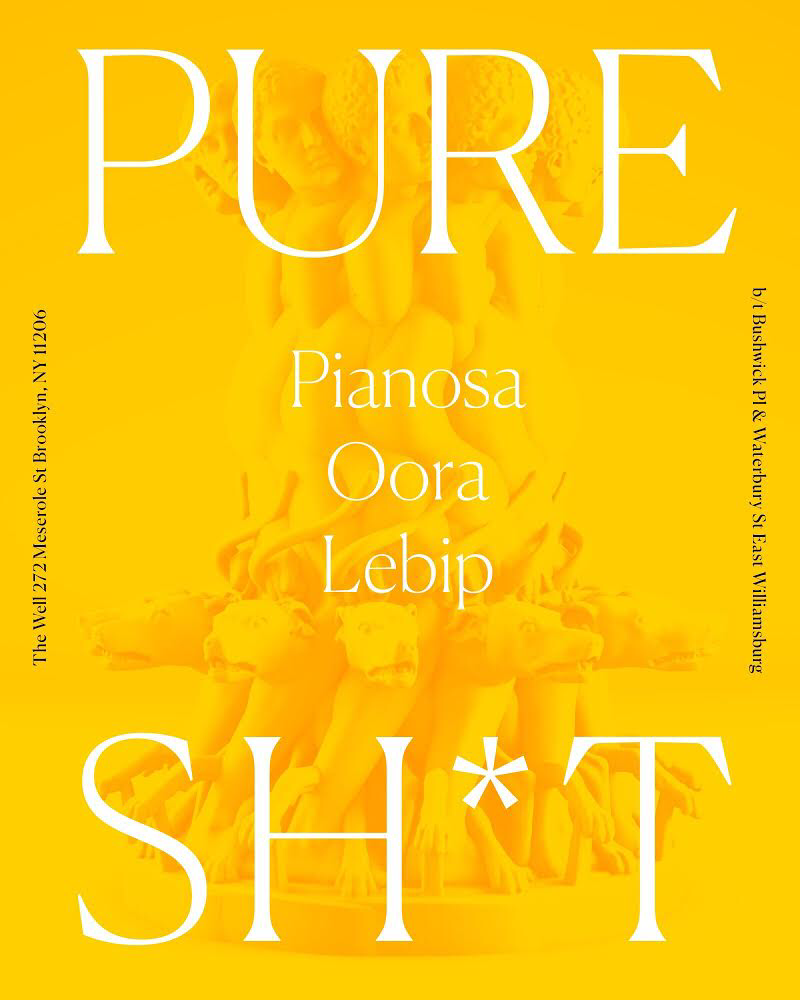 Pure Sh*t Event Poster