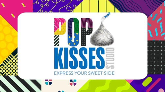 Hershey Pop Kiss Studio - Case Study 2