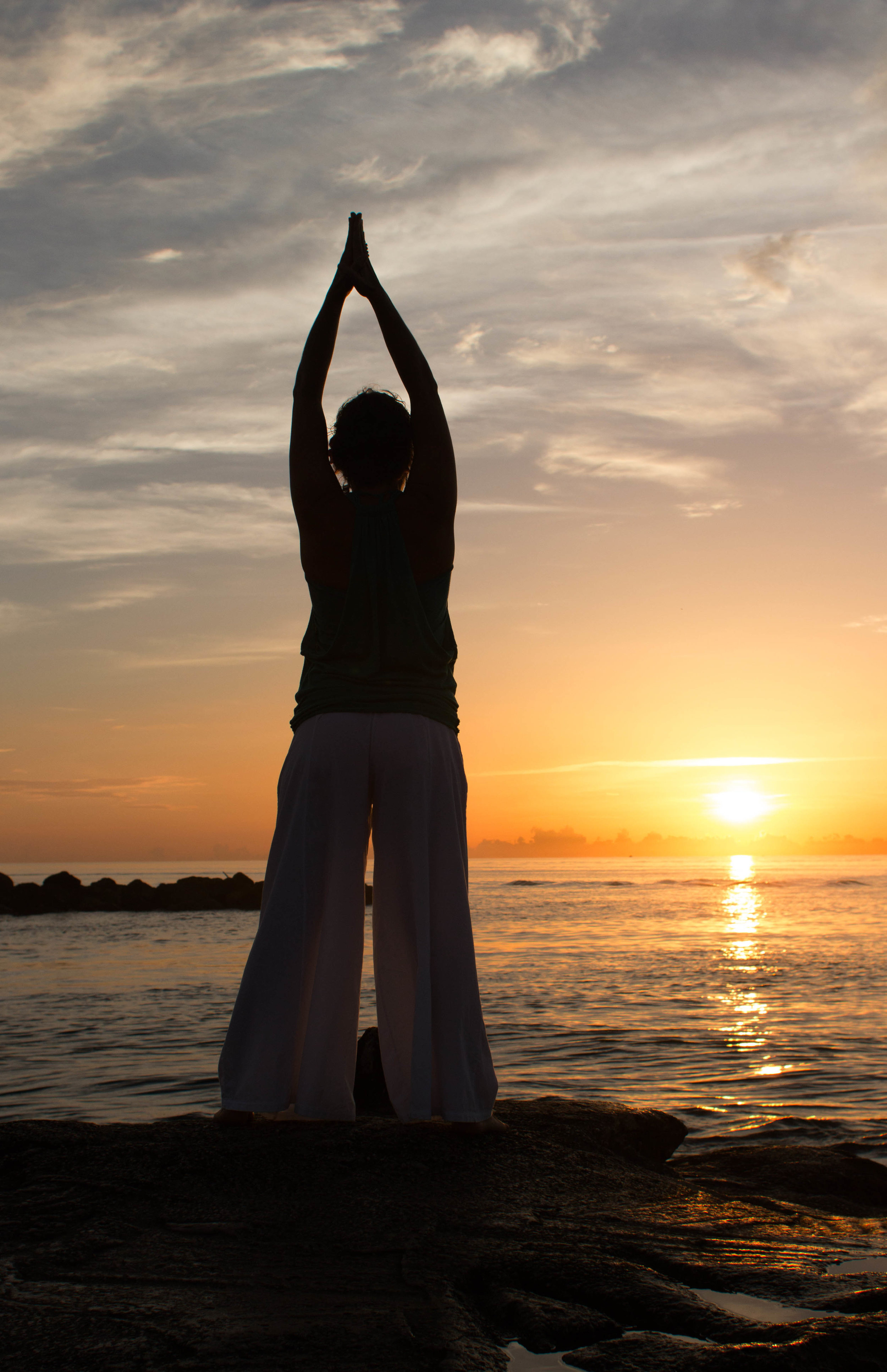 yoga photography sunrise