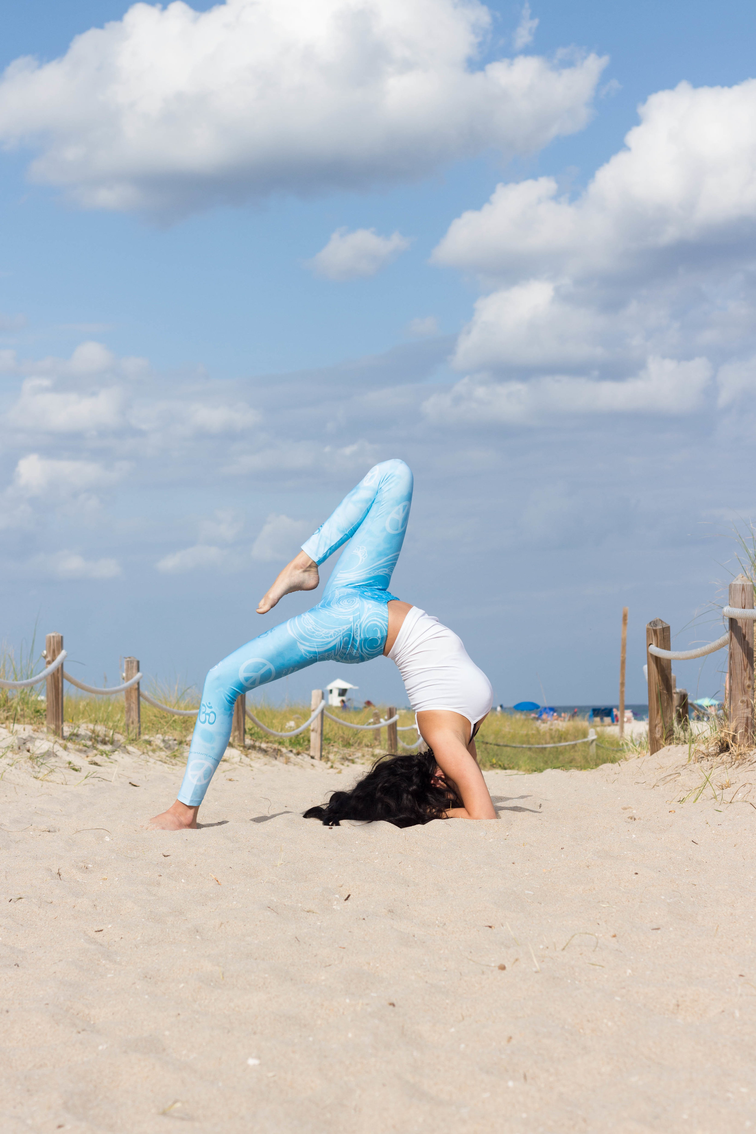 beach yoga photography south florida