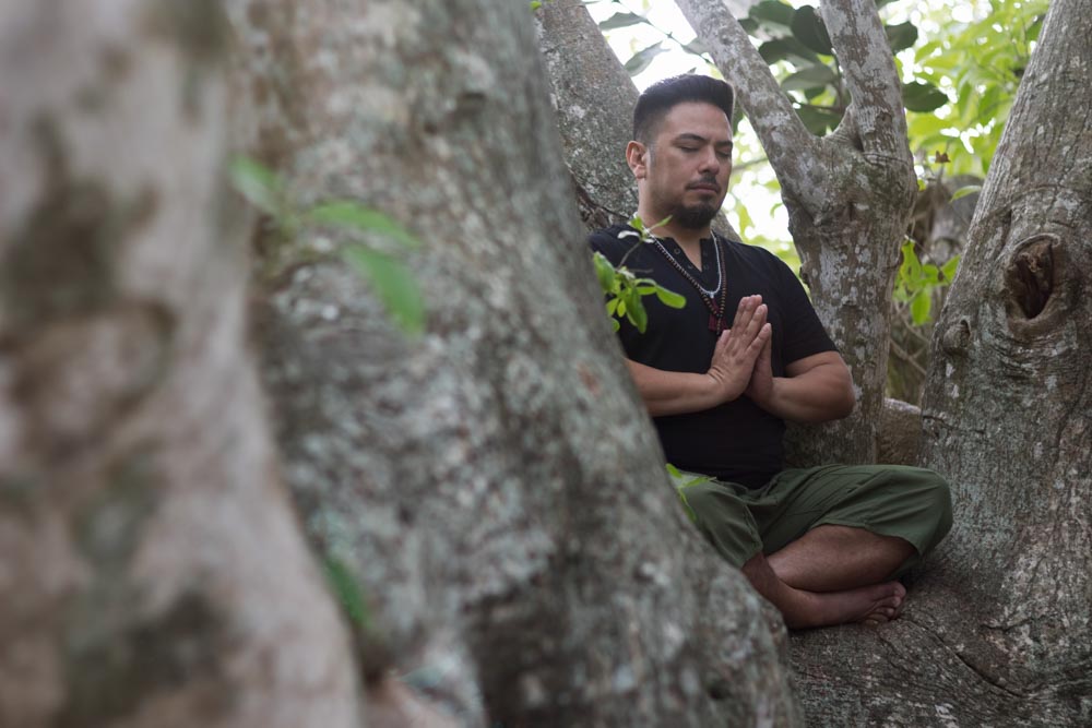 spiritual-photography-south-florida-meditating-in-a-tree