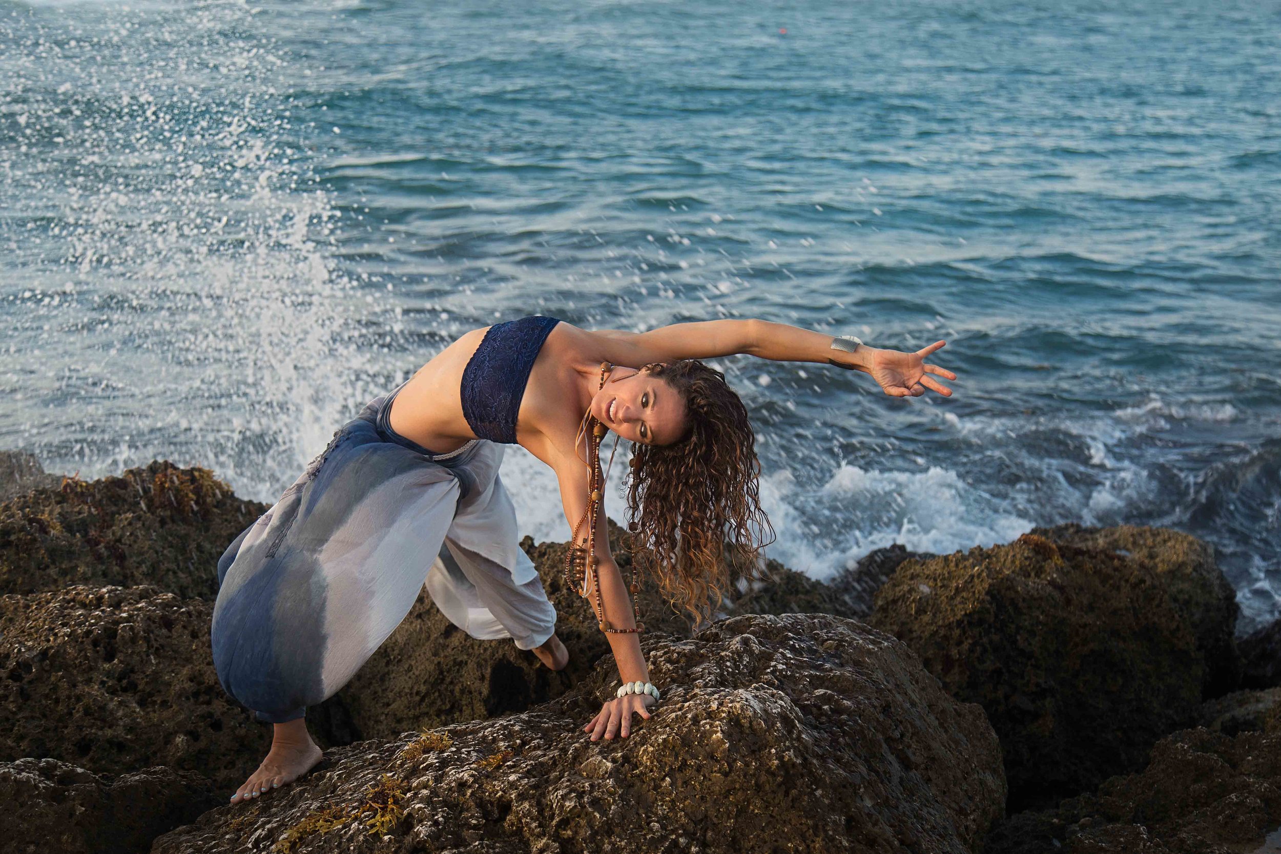 Sunrise Yoga Photoshoot in Boca Raton — FRANCESCA BLISS
