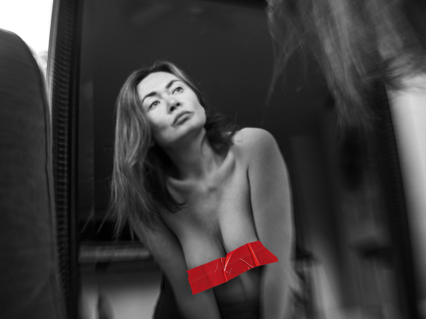 I make art because I need attention