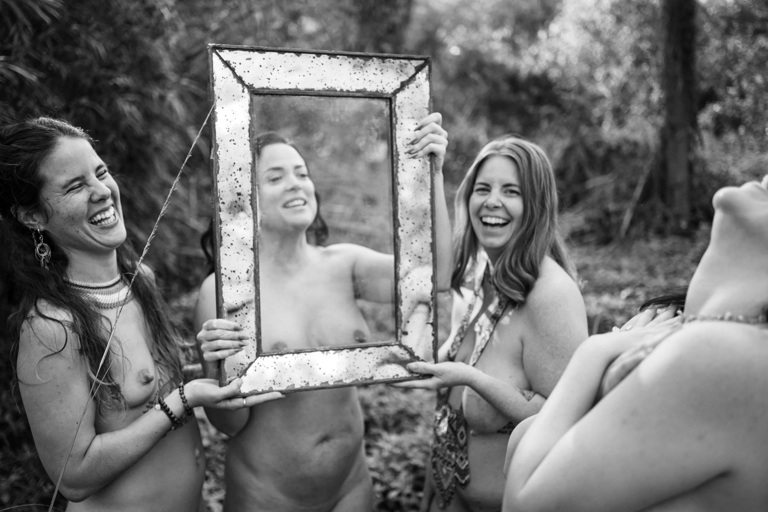 naked and unashamed - goddess gathering in the buff