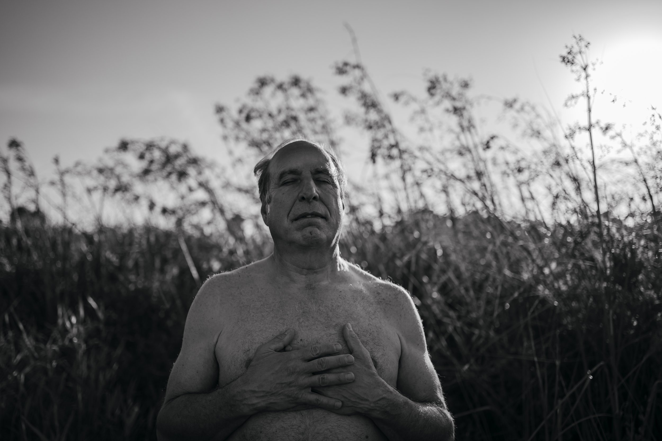 artistic nude photography in nature: a sunrise story of freedom
