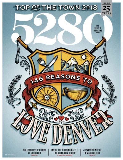 Old Glory was named Editor's Choice for Antiques in 5280's 2018 Top of the Town issue! Click here to read the review.