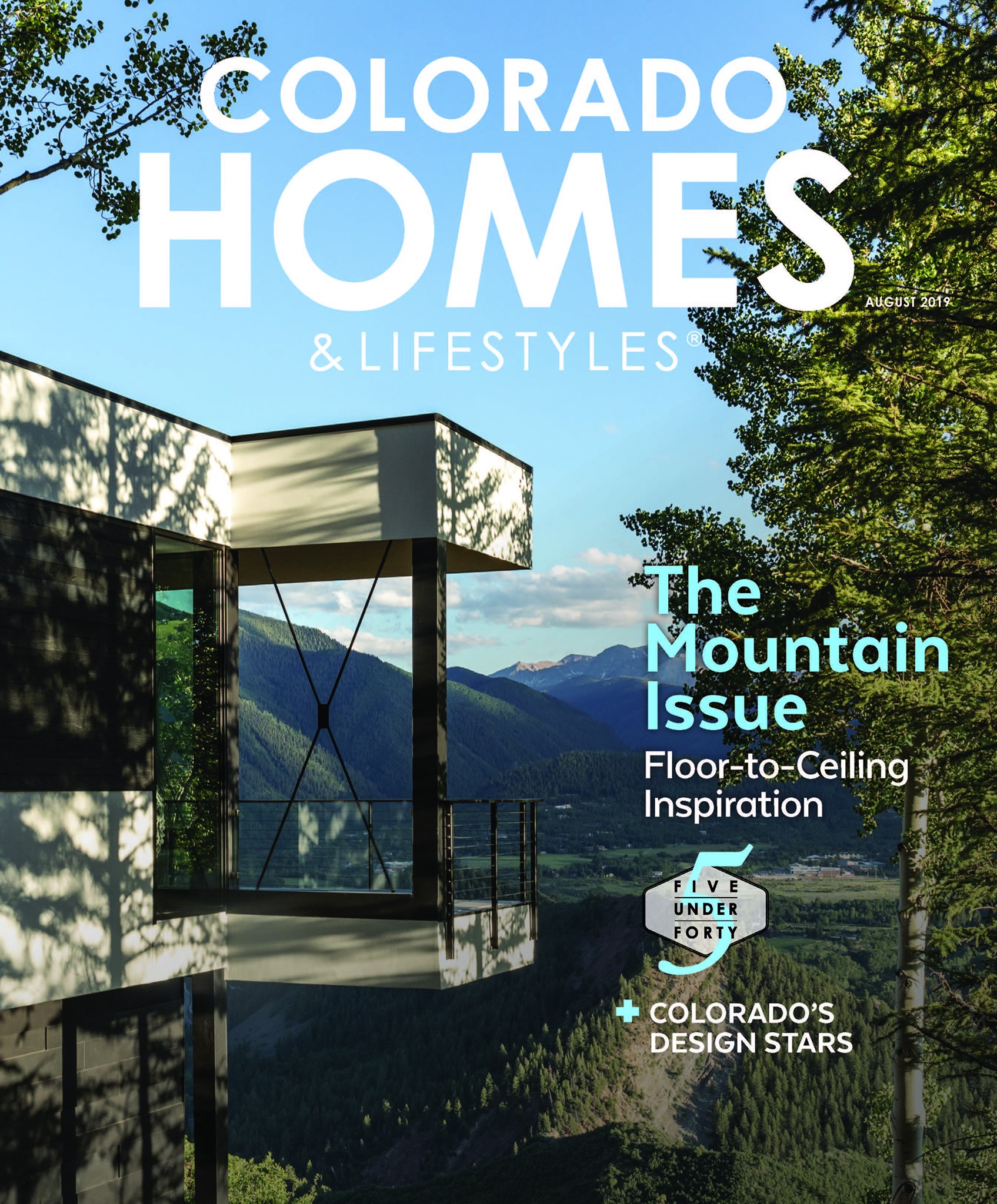 COLORADO HOMES & LIFESTYLES, August 2019: Trade Secrets feature