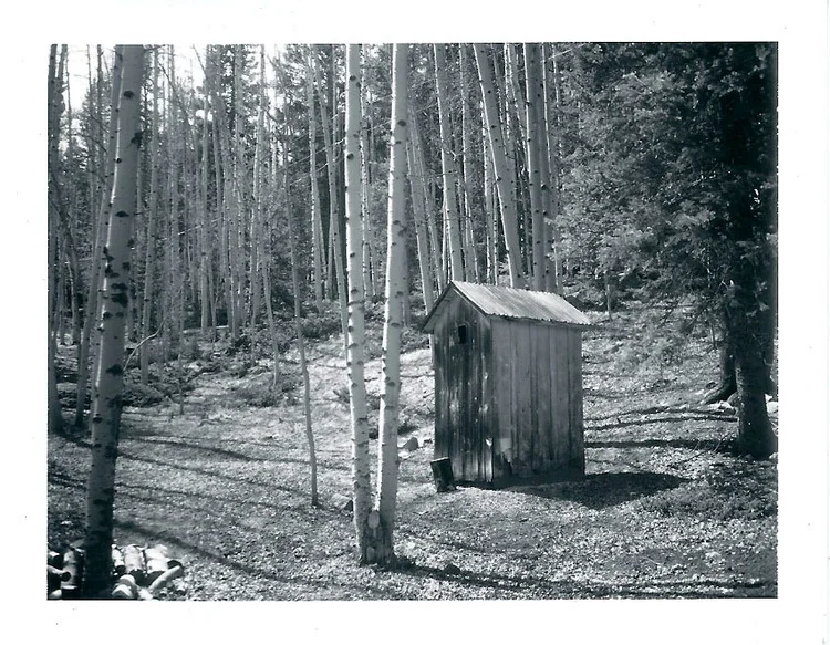 Costanza Theodoli-Braschi Forever in the Pre-Trembling of a House That Falls, 2011 Vintage Polaroid film and archival frame, 11” x 11”