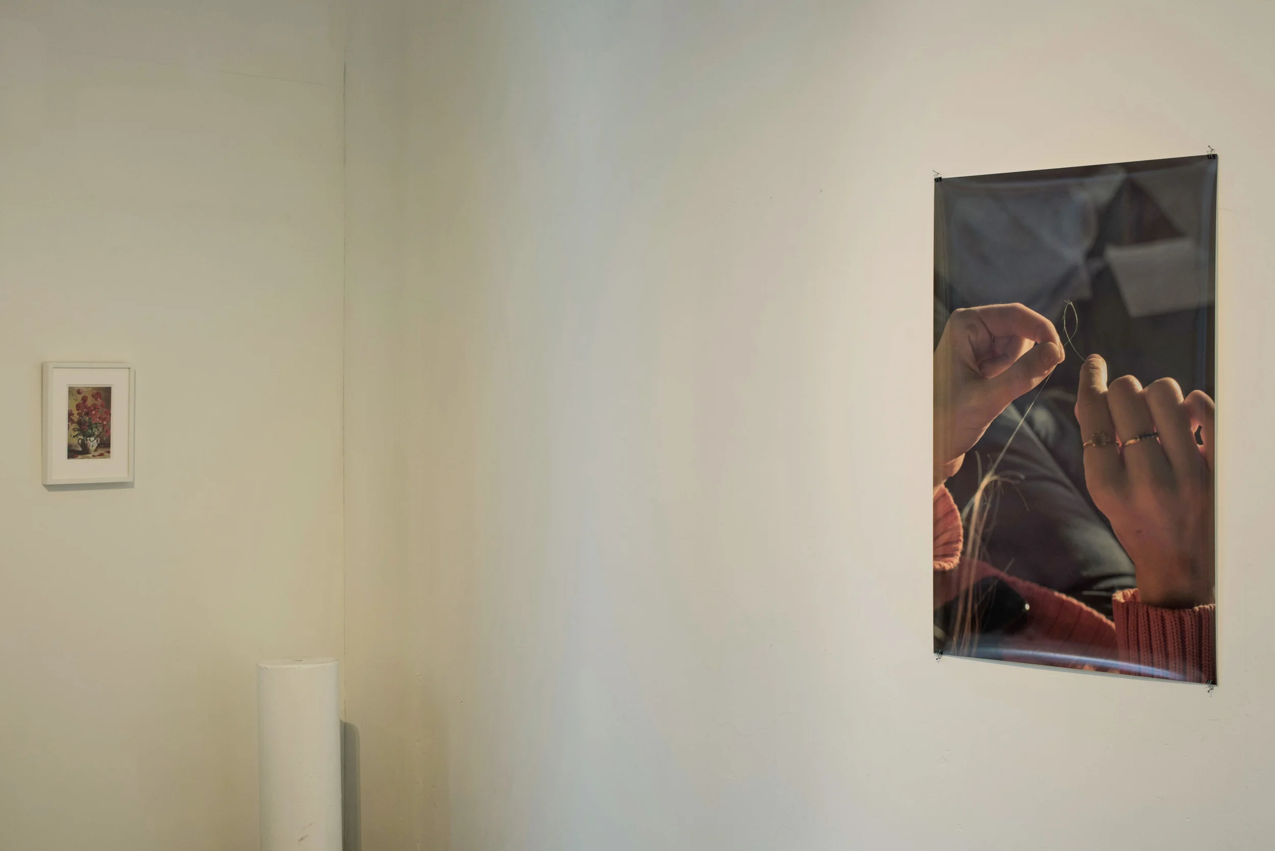 LOUIS HEILBRONN Installation View: Sunset Perfect A+E Studios, NY 2016