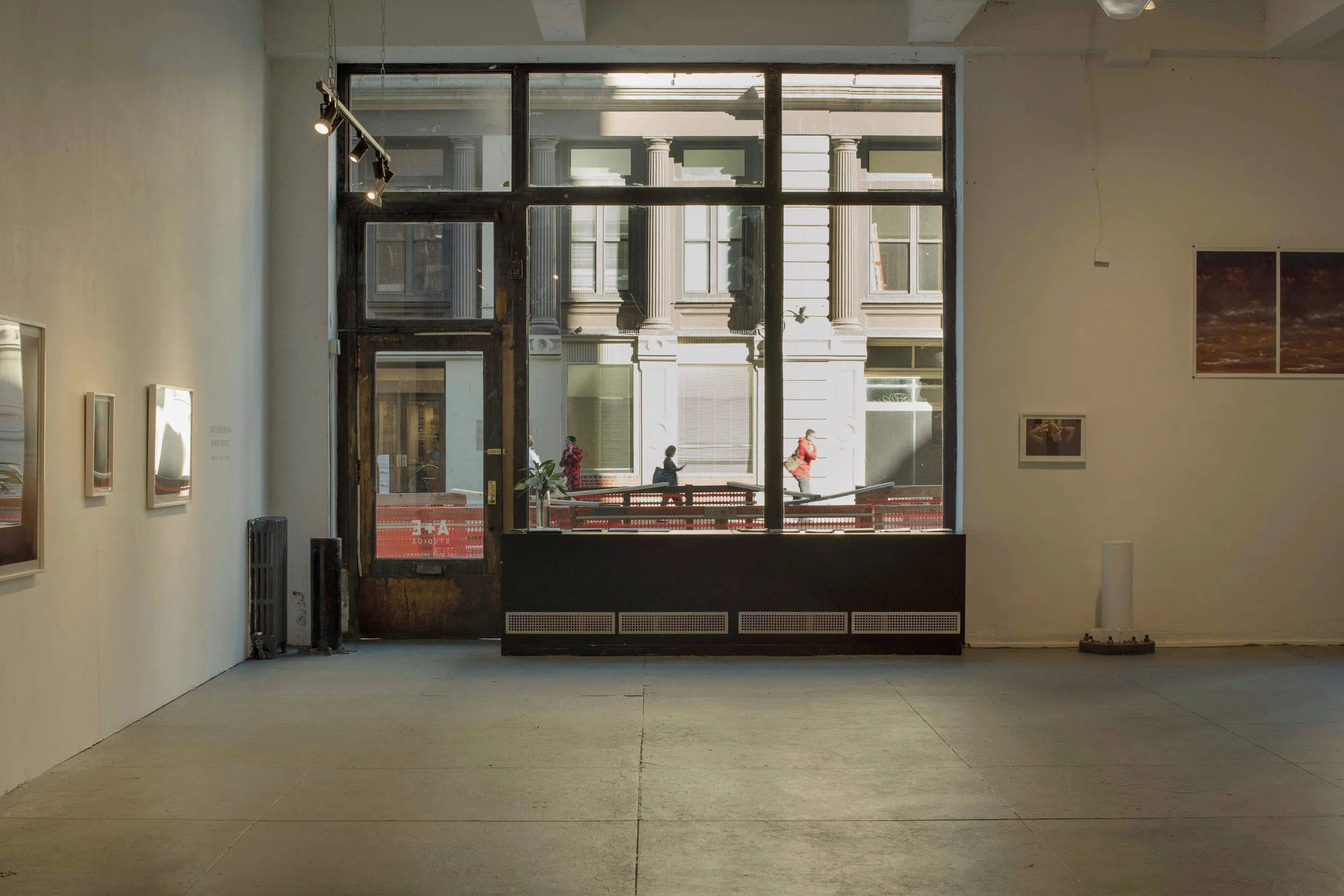 LOUIS HEILBRONN Installation View: Sunset Perfect A+E Studios, NY 2016