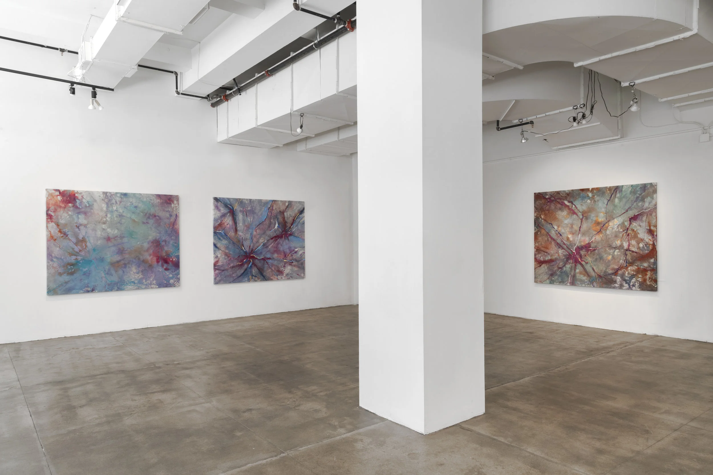 Annie Shinn: Both Sides of the Sky , Installation View