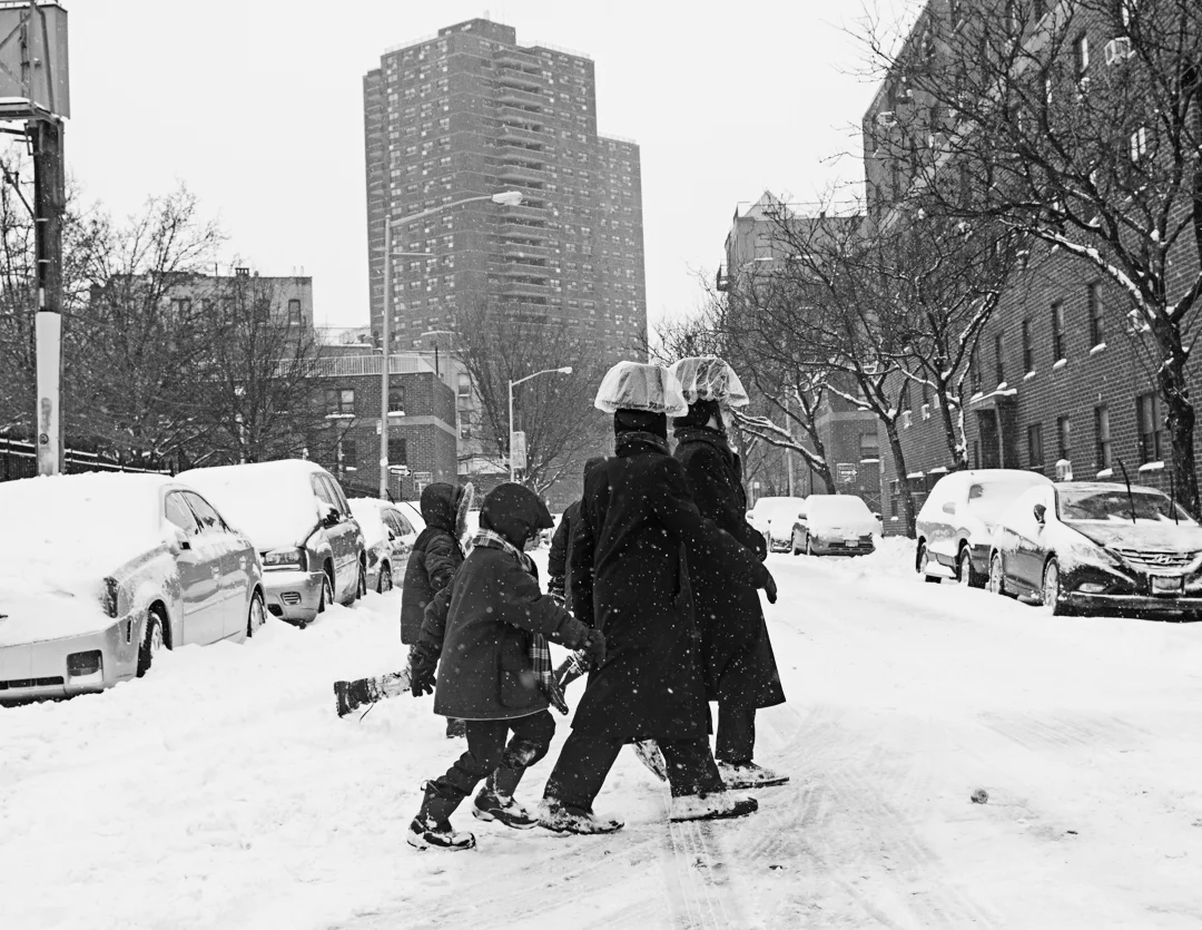 Snow Day, Williamsburg, Brooklyn 2013