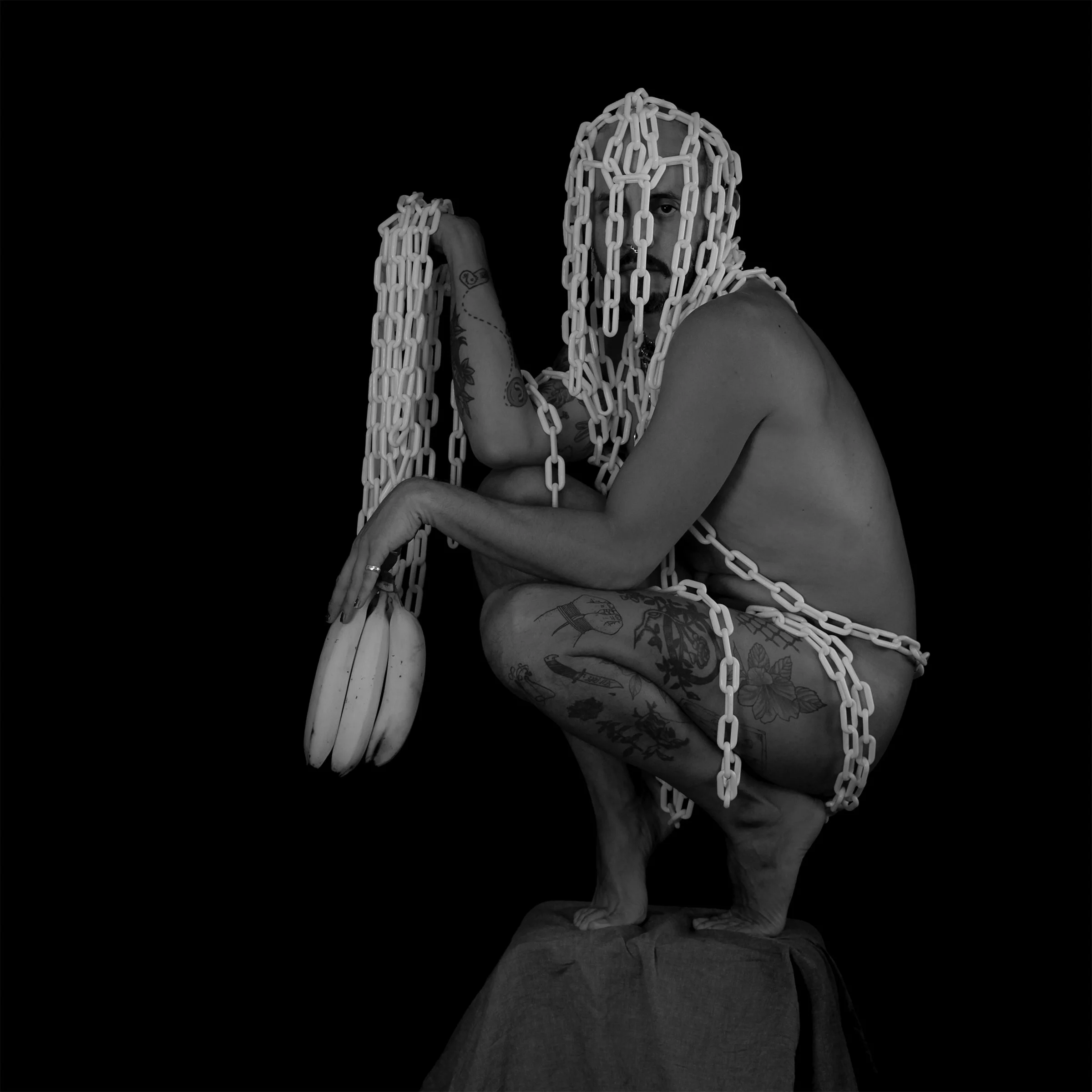 Everyone is There When We Look #24 (unhung)Quelmo with Banana and Chains-5291-Edit.jpg