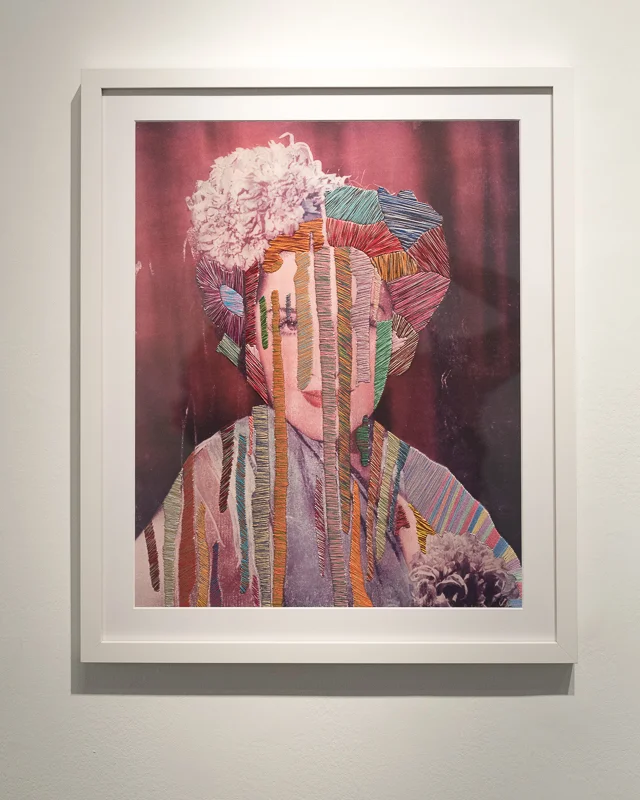 Another one of Joseph Heidecker's amazing embroided photos