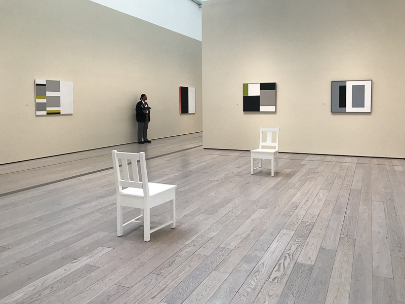 John McLaughlin exhibit at LACMA