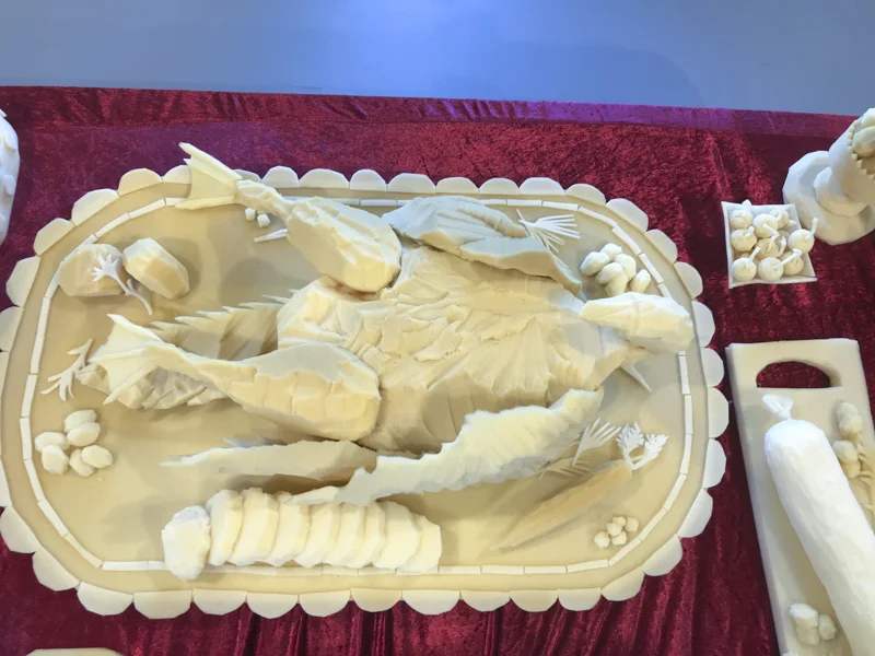 Made of sponge!