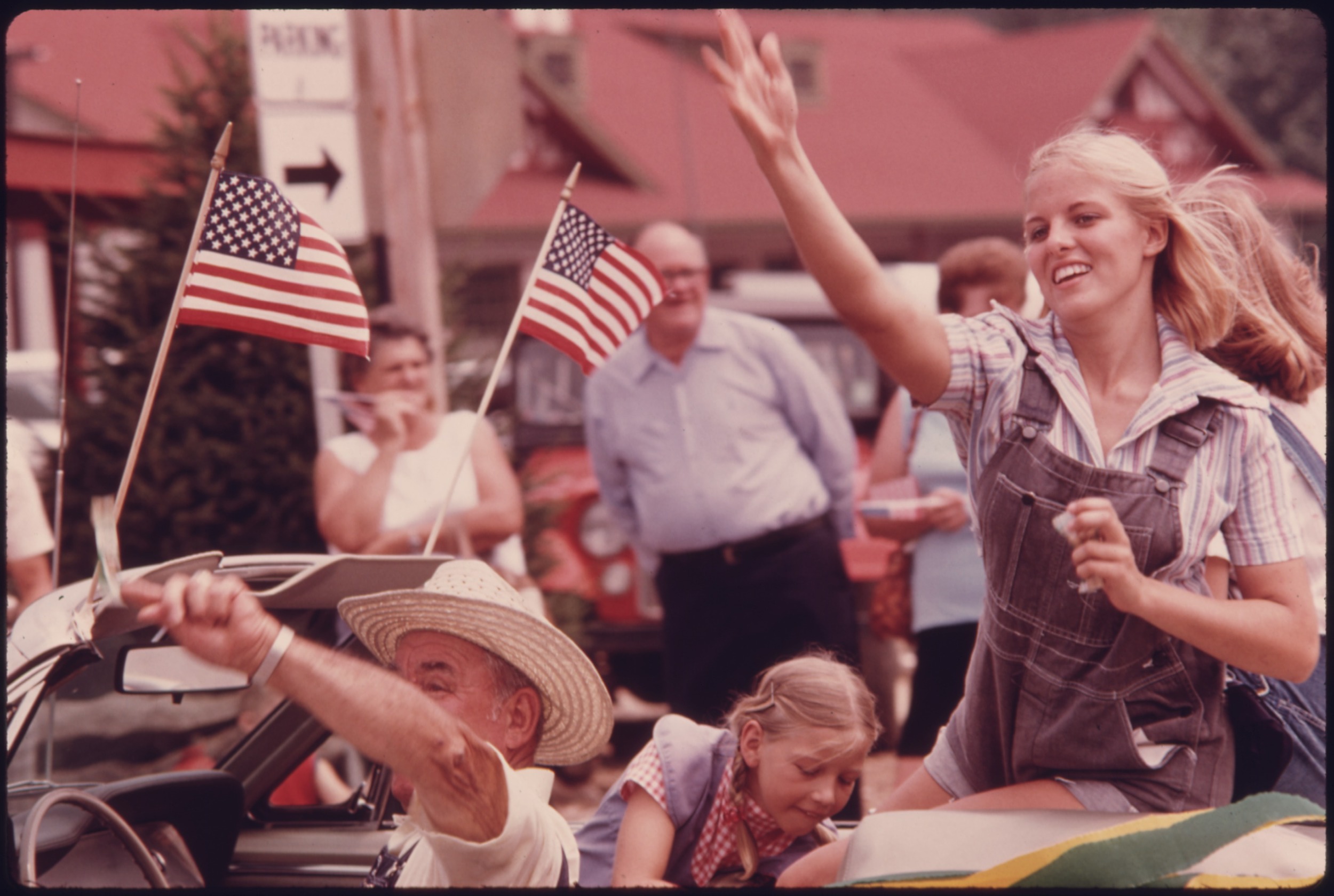 We can't promise you'll look as good as this White County beauty queen, but we can promise there's only one way you'll get close. Photographer: Al Stephenson Source: National Archives 