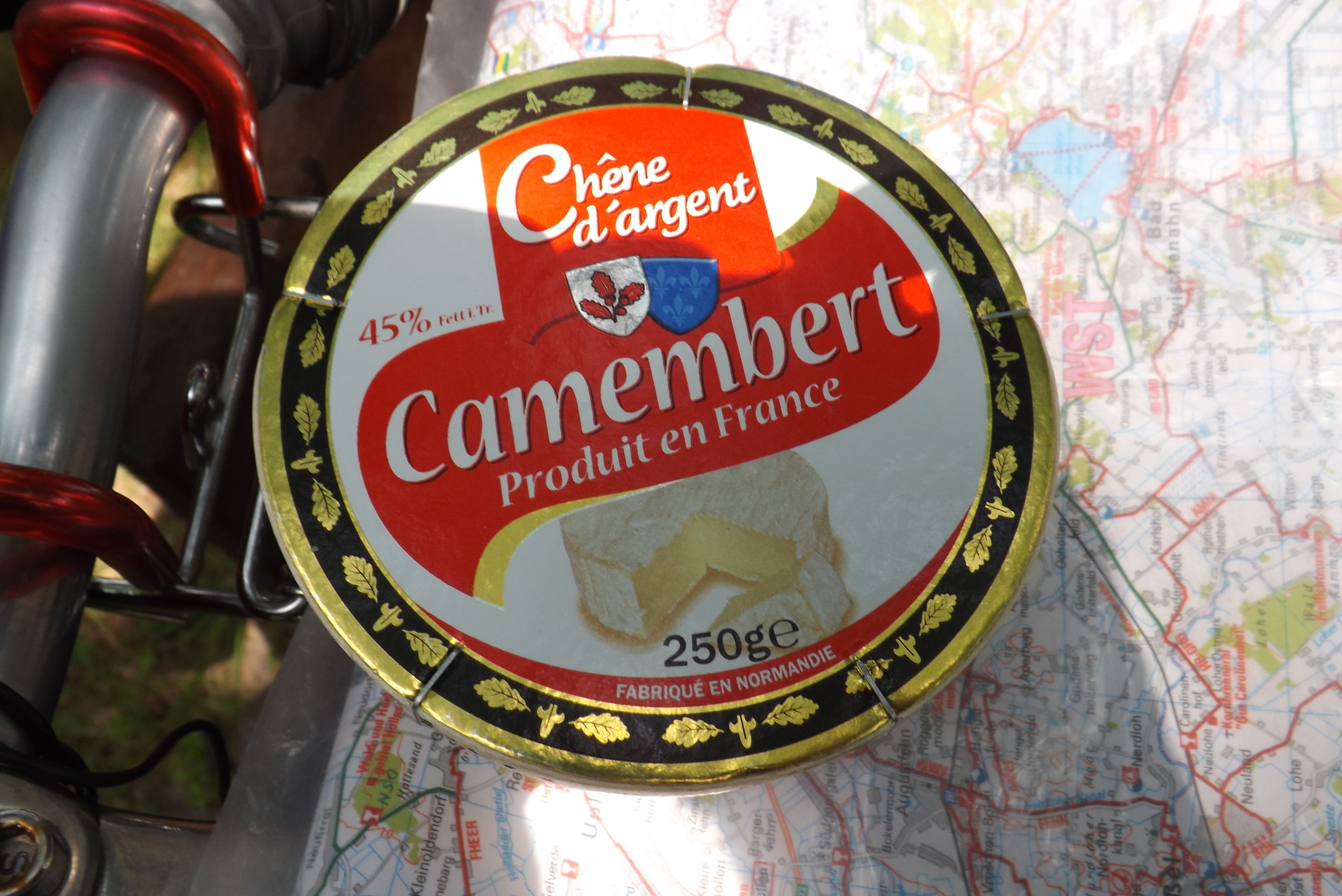  The unsung joy of cycle touring is being able to decimate whole blocks of cheese safe in the knowledge that you will not be storing any of the energy within. 