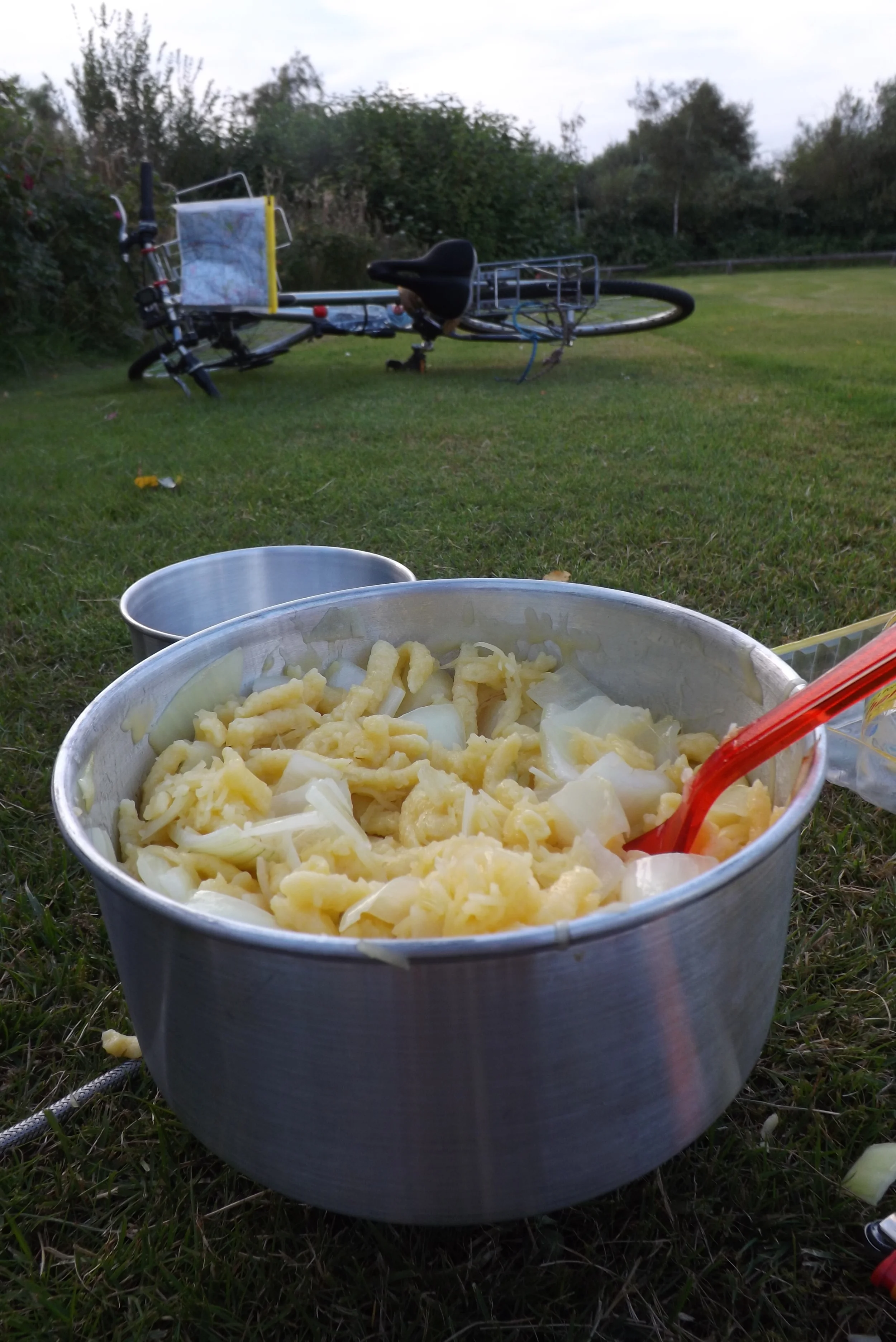  Not since the 20th century have I visited Germany without eating spätzle. I live for the stodge. 