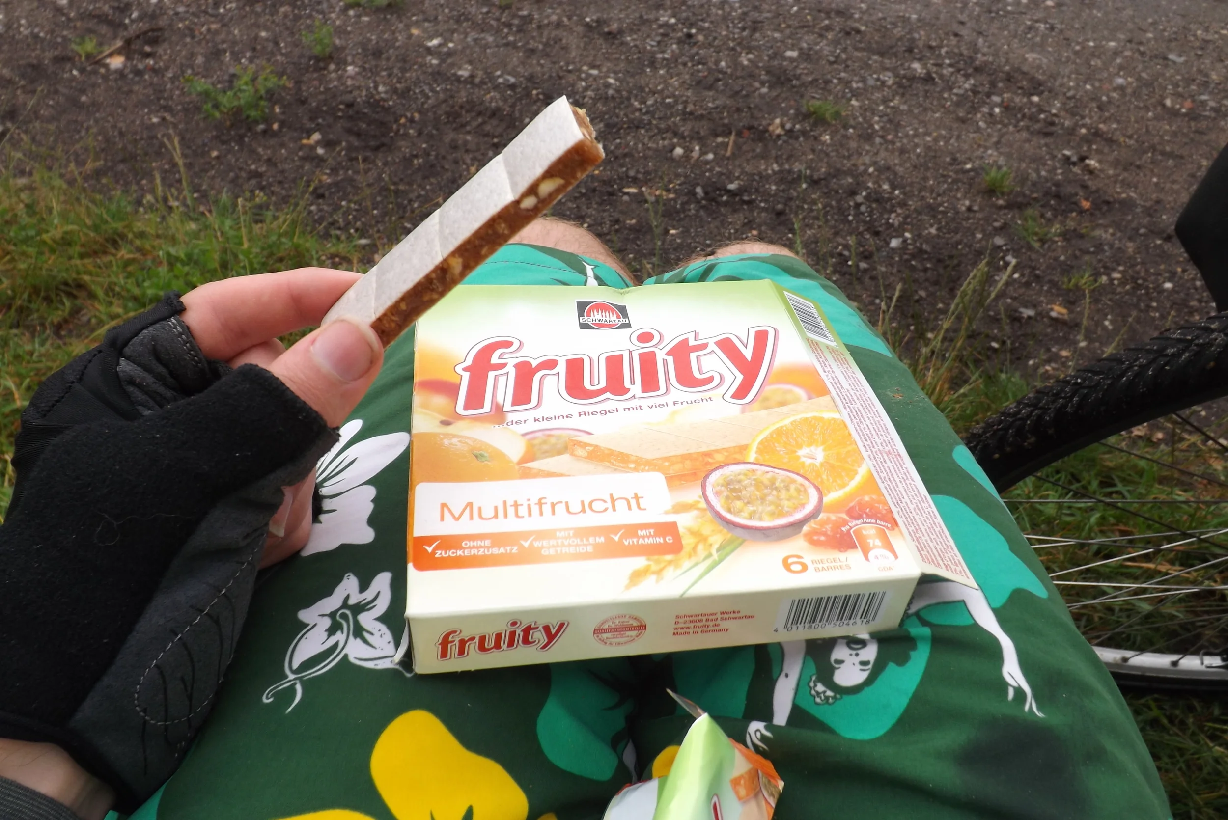  Perhaps the most unnatural things I have ever eaten. Quite tasty though. 