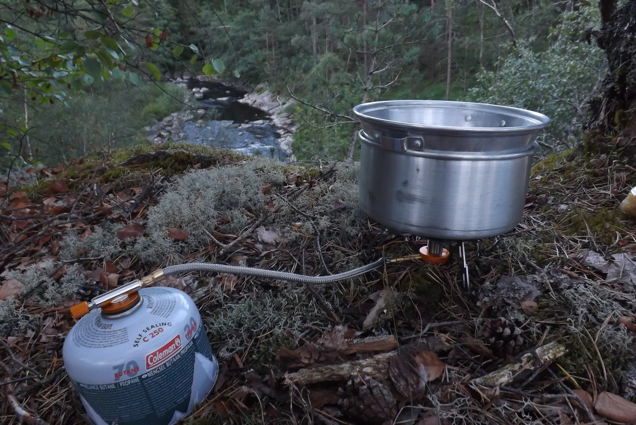  In Norway, you can always choose to cook with a view. 