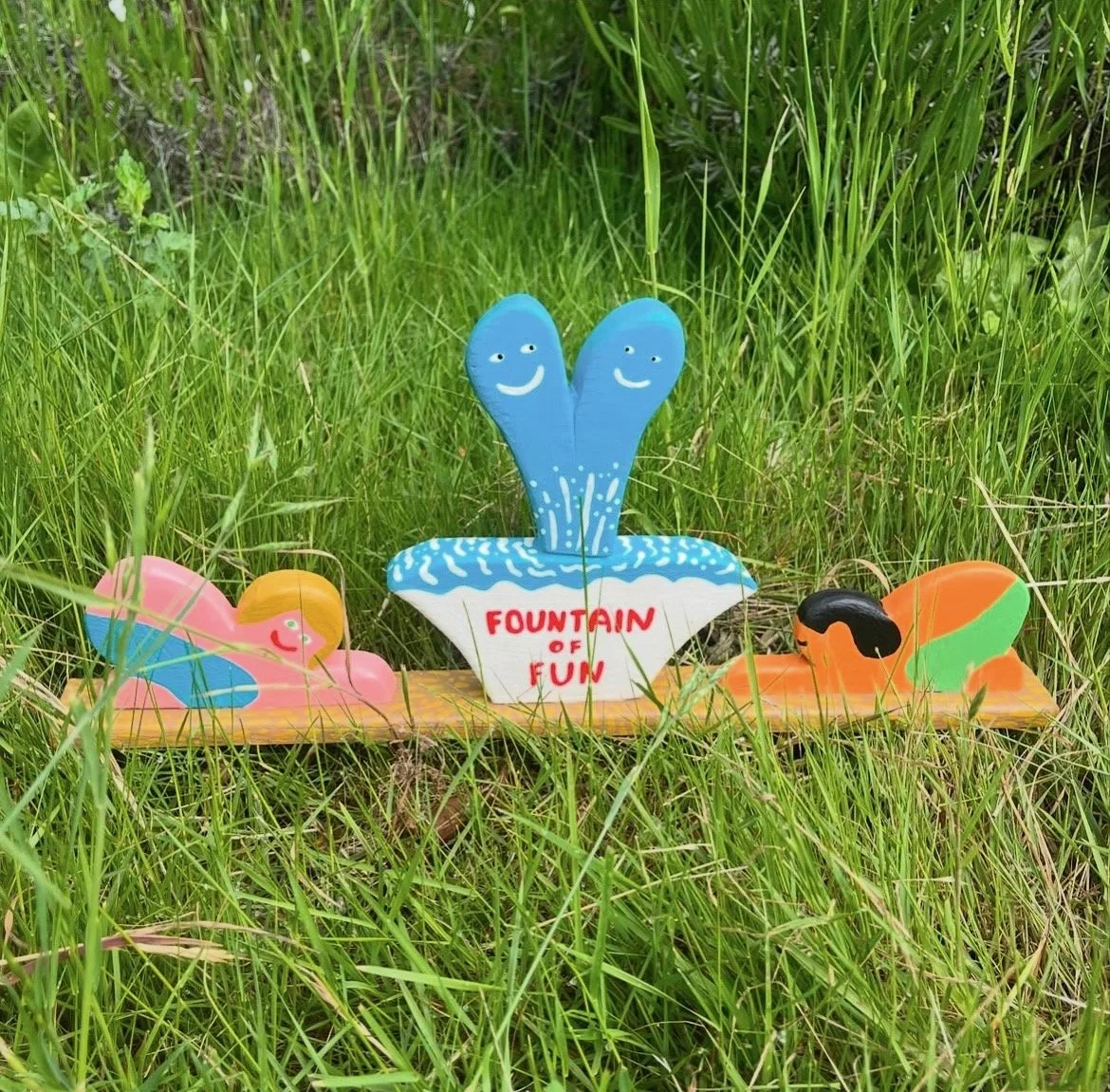 Scrappers Fountain Of Fun