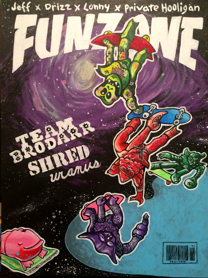 John Black's flipping stellar contribution for the show at FOE. And in related news. He is also the winner of the name that mushroom contest. More on that later.