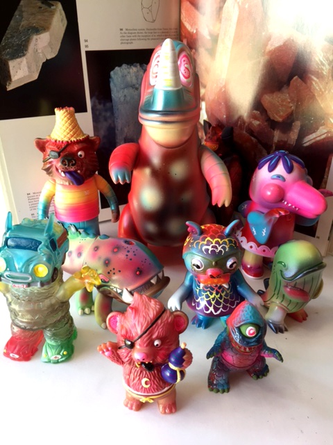 custom pile up