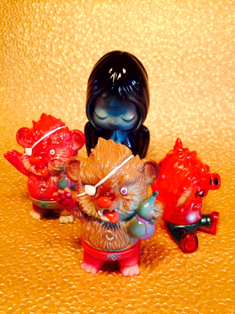 Silver Moon Teenage Randall. Tuesday Feb 9th at 10am Pacific right here on Gravy Toys. Lovers and lonely hearts, these will ship later the same day so you can get them by valentine's day.