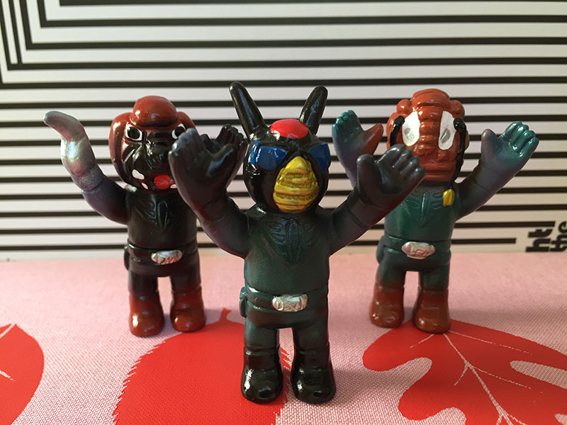 Demon Gundan set C