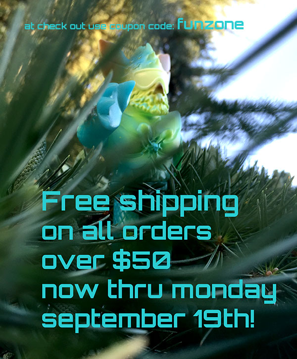 At checkout use coupon code: funzone