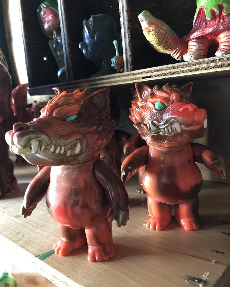 Little Wolfs will be available at 10am pacific here on Gravy, in the web shoppe. Ships anywhere.