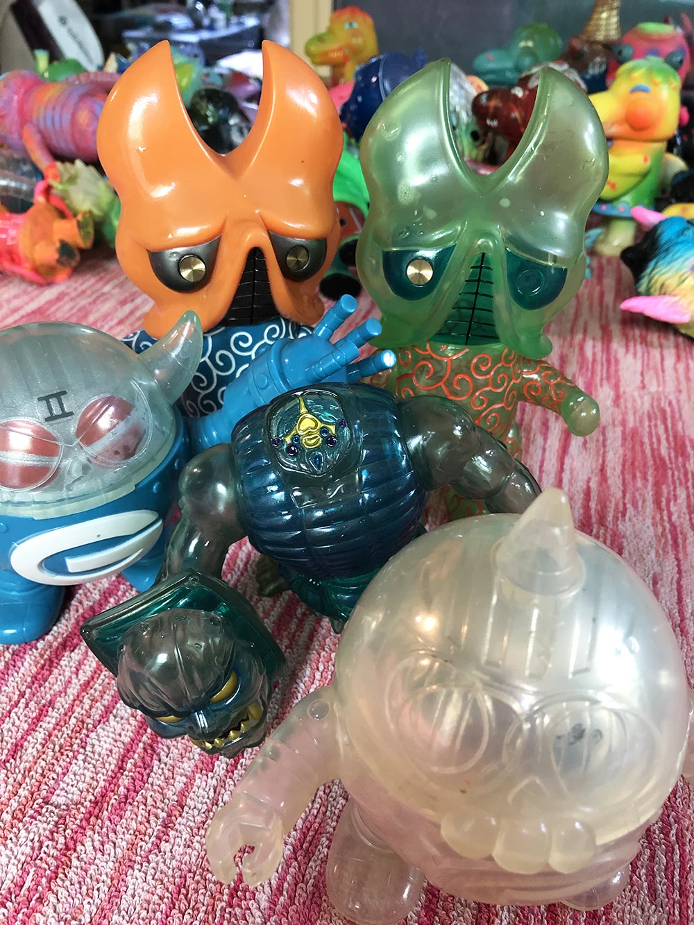 Gacha, Hokai and Eaton