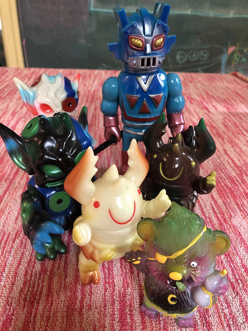 oozies, le merde, fredericks, and a teenage randall walk into a bar