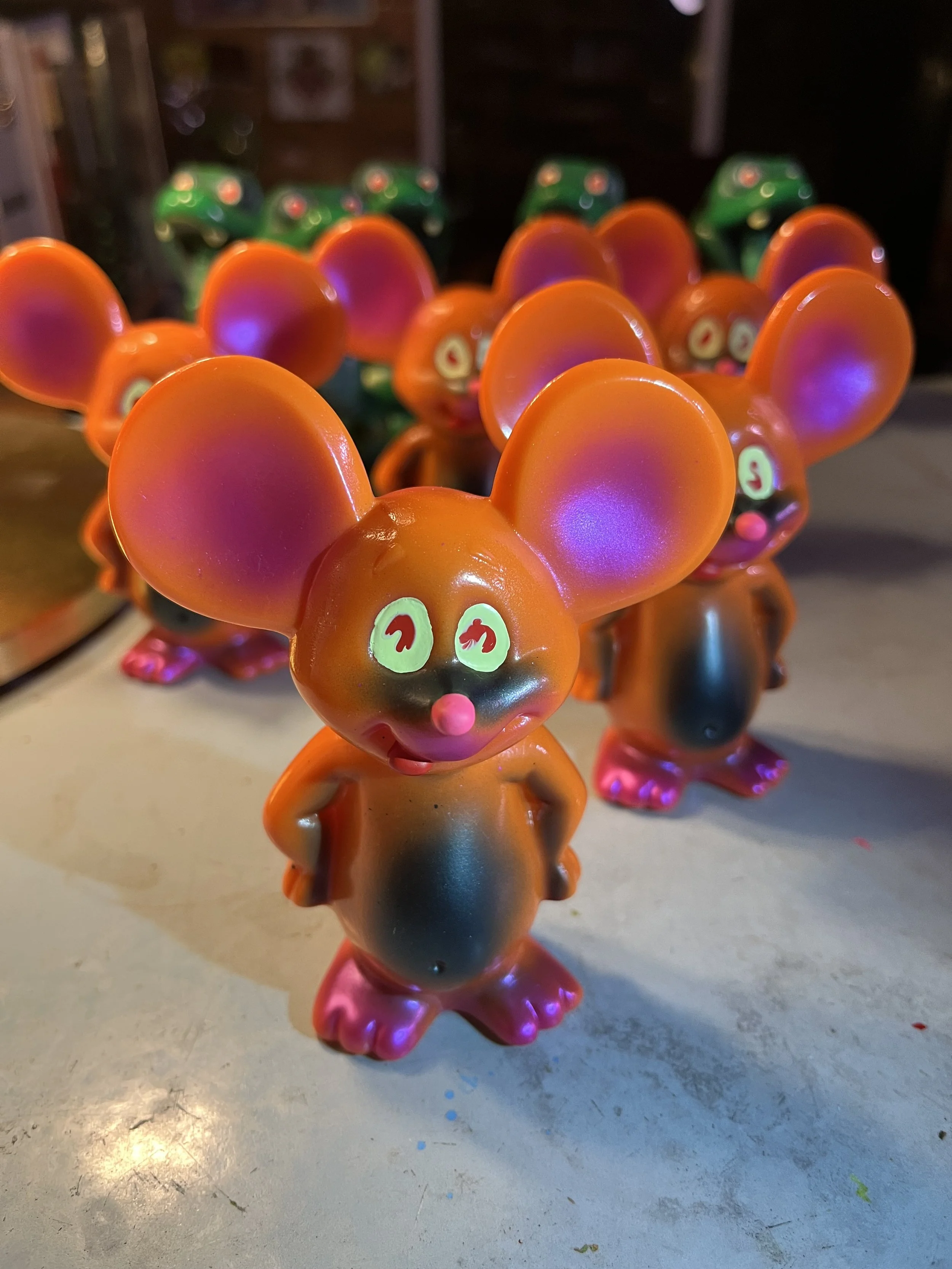 maruhachi Gangu Mouse