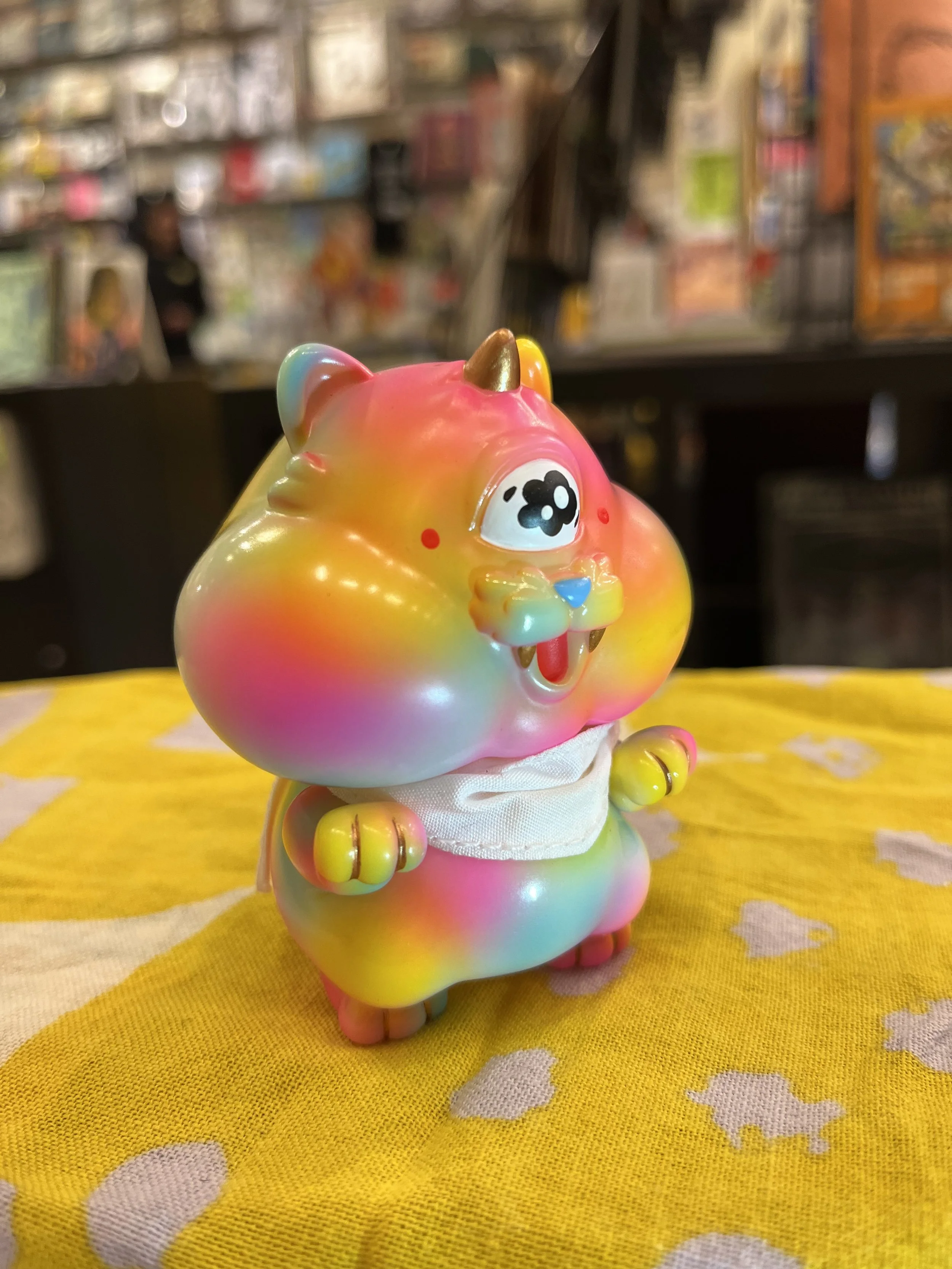 Bokigirl Taste The rainbow Bozilla