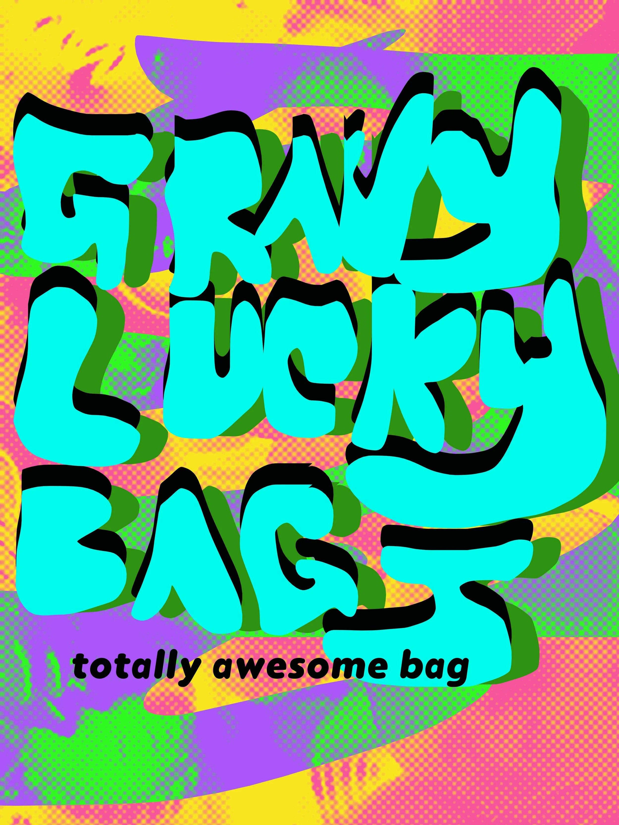 Gravy Lucky Bag totally Awesome 5 left