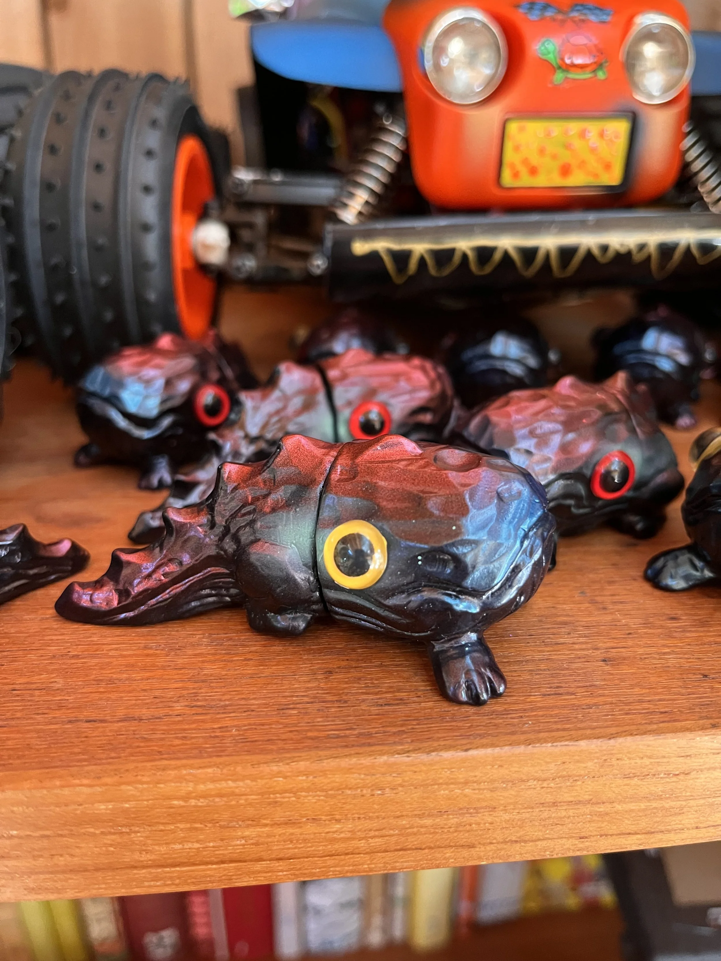 Big Eyes Peanut Killer