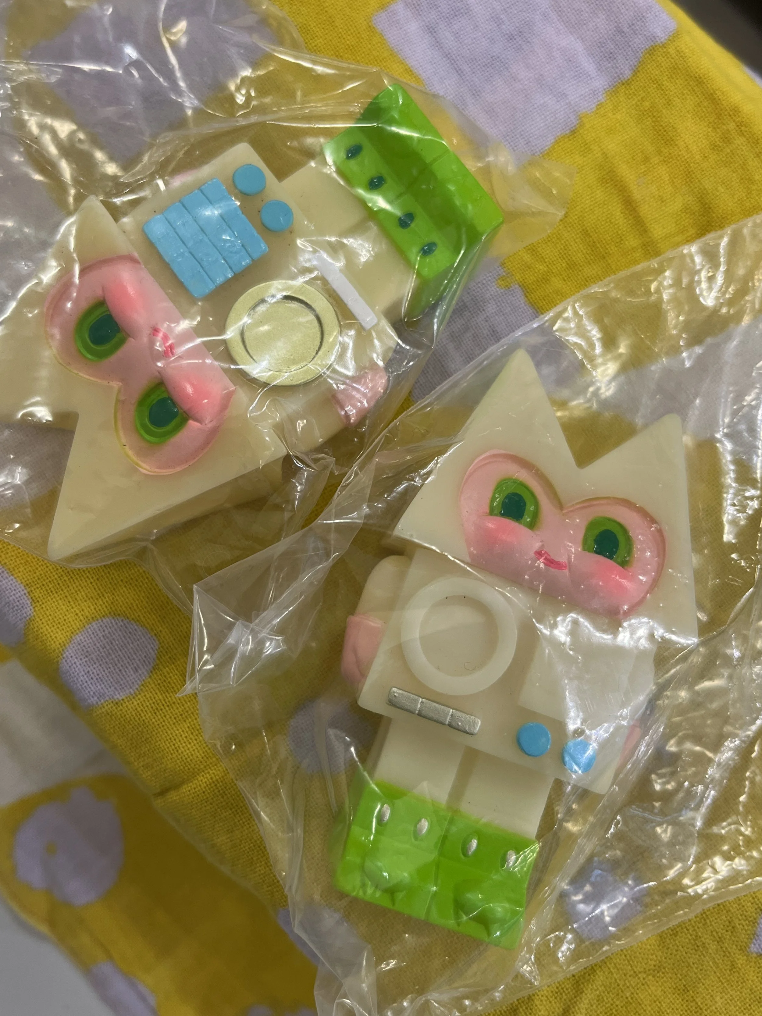 Chompton Mini vegan Robot