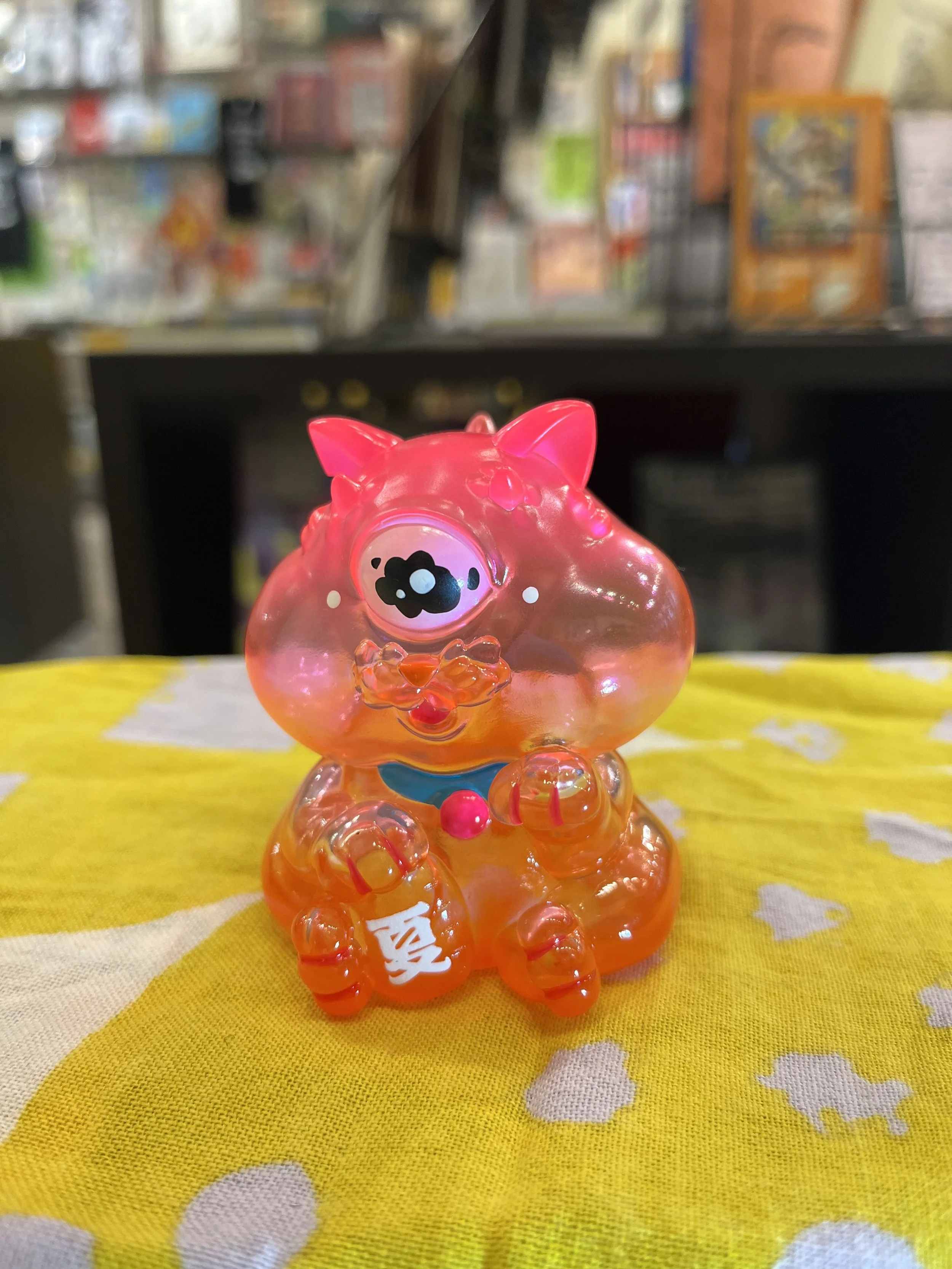 Bokigirl Translucent rainbow puppet