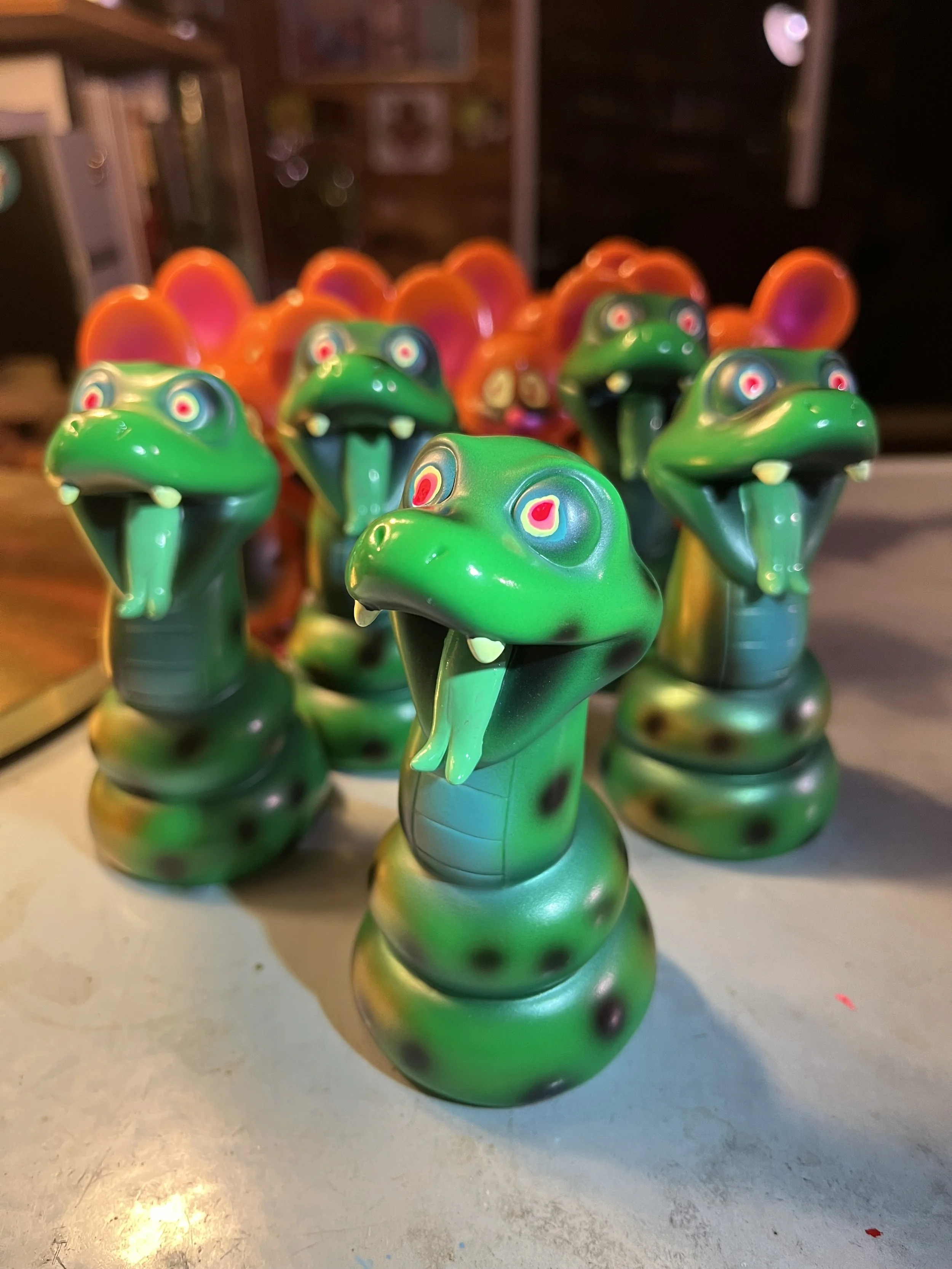 Maruhachi Gangu Snake